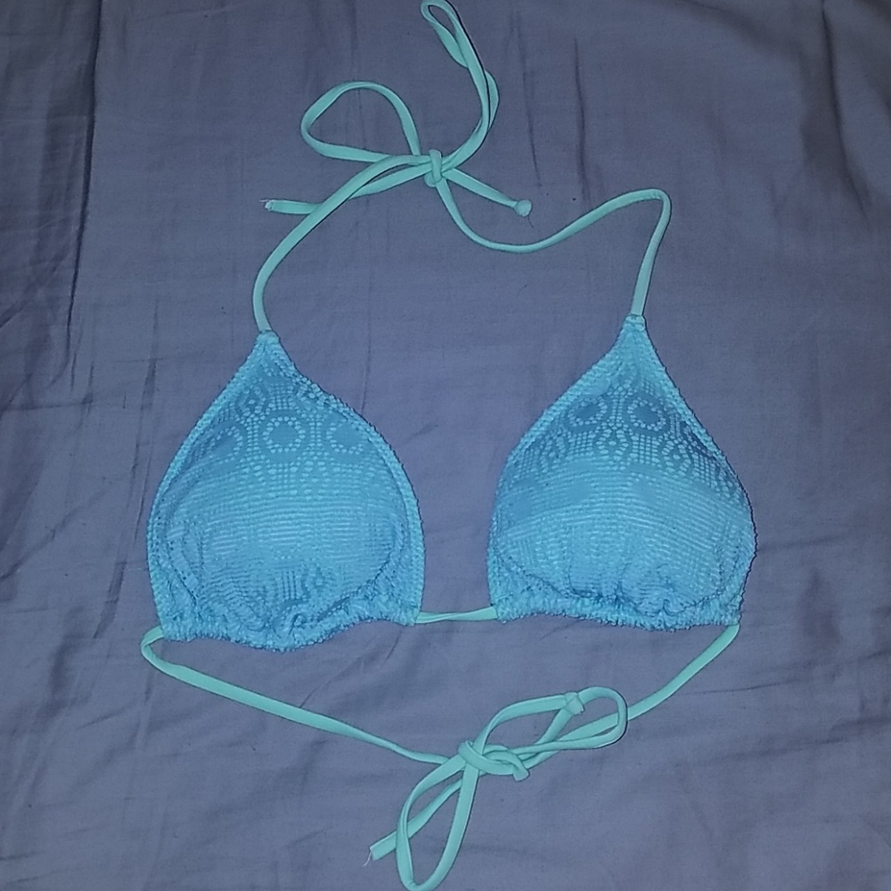 Surfside | Mint green bikini top